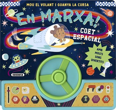 EN MARXA : COET ESPACIAL | 9788410847545 | JUAN ABELLÓ, NATÀLIA
