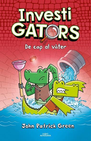 INVESTIGATORS 2 : DE CAP AL VÀTER | 9788418915574 | GREEN, JOHN PATRICK