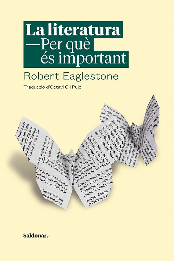 LITERATURA PER QUE ES IMPORTANT, LA | 9788417611446 | EAGLESTONE, ROBERT