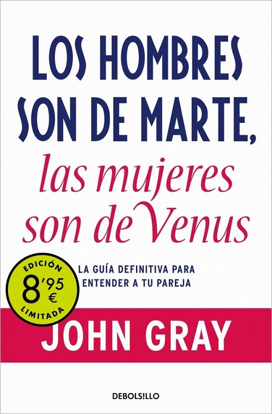 HOMBRES SON DE MARTE, LAS MUJERES SON DE VENUS, LOS | 9788466388061 | GRAY, JOHN