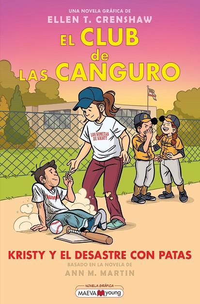 CLUB DE LAS CANGURO 16 : KRISTY Y EL DESASTRE CON PATAS | 9791388136375 | CRENSHAW, ELLEN T.