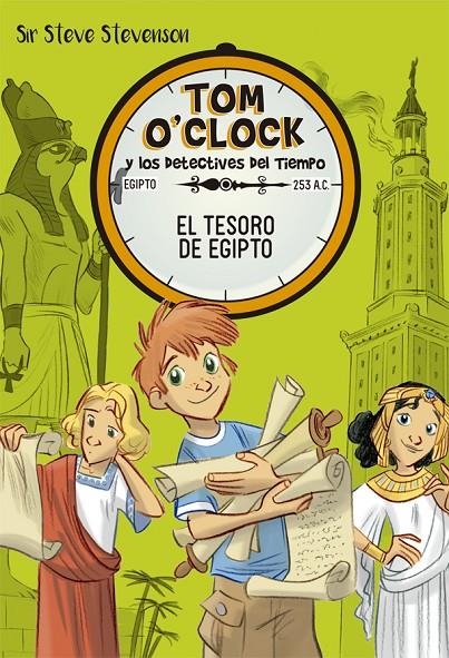 TESORO DE EGIPTO, EL | 9788424662493 | STEVENSON, STEVE