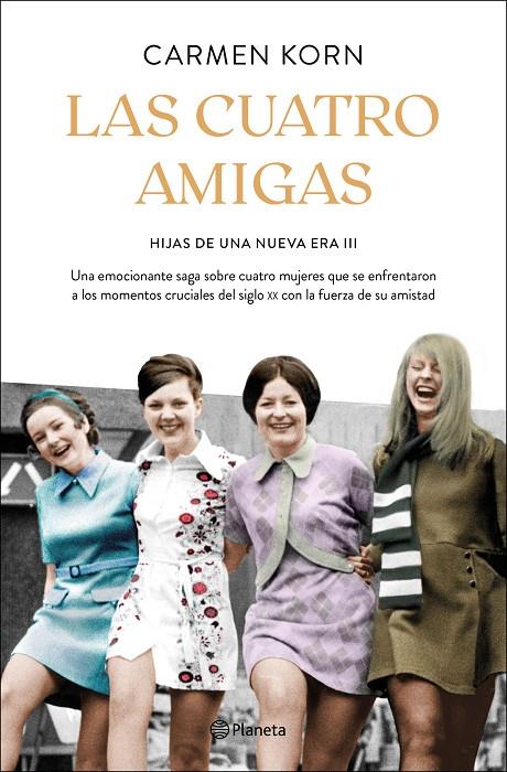 CUATRO AMIGAS, LAS   | 9788408240105 | KORN, CARMEN