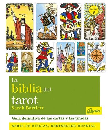 BIBLIA DEL TAROT, LA | 9788484454533 | BARTLETT, SARAH