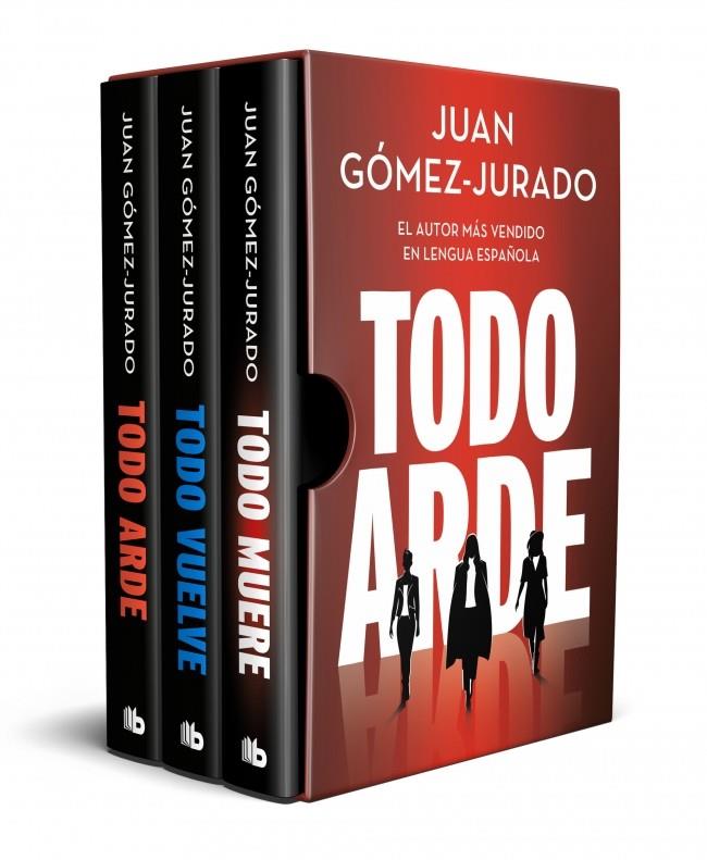PACK : TODO ARDE ; TODO VUELVE ; TODO MUERE | 9791387652241 | GÓMEZ-JURADO, JUAN