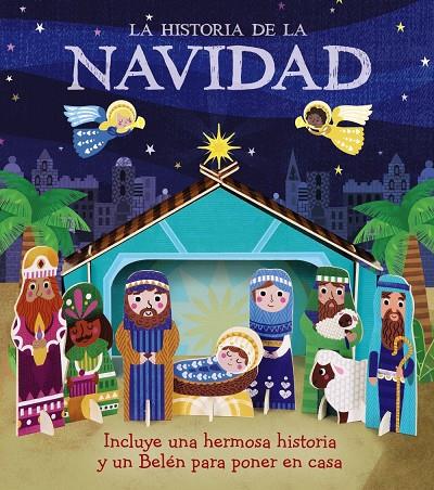 HISTORIA DE LA NAVIDAD LIBRO+FIGURAS | 9788469628980 | SULLY, KATHERINE