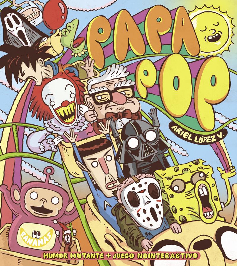 PAPA POP | 9788416114849 | LOPEZ, ARIEL