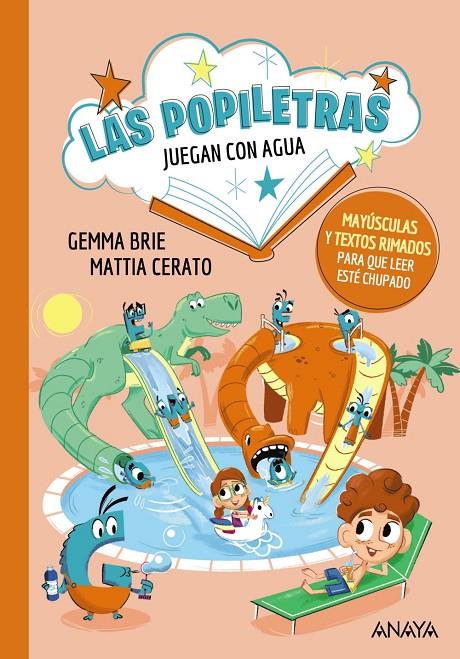 POPILETRAS JUEGAN CON EL AGUA, LAS | 9788414343777 | BRIE, GEMMA ; CERATO, MATTIA
