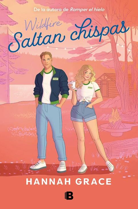 SALTAN CHISPAS  | 9788466676922 | GRACE, HANNAH