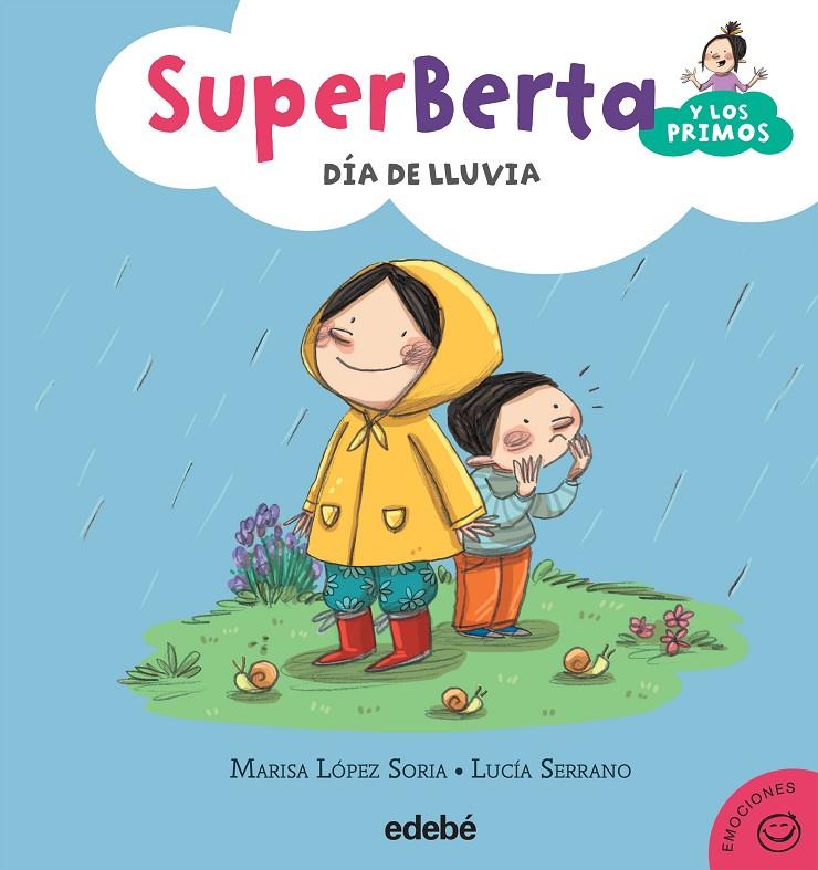 DIA DE LLUVIA | 9788468315898 | LOPEZ SORIA, MARISA ; SERRANO, LUCIA