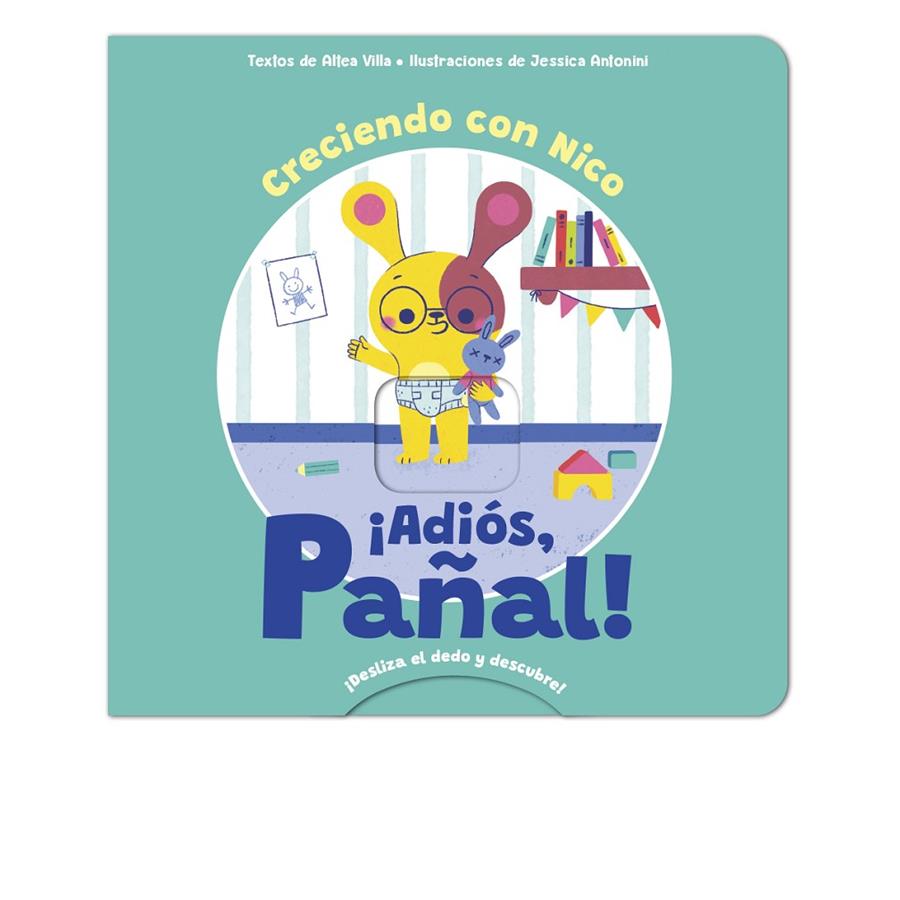 ADIÓS, PAÑAL! | 9788419262226 | VILLA, ALTEA