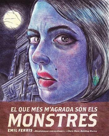EL QUE MÉS M'AGRADA SÓN ELS MONSTRES VOLUM 1 | 9788419523198 | FERRIS, EMIL