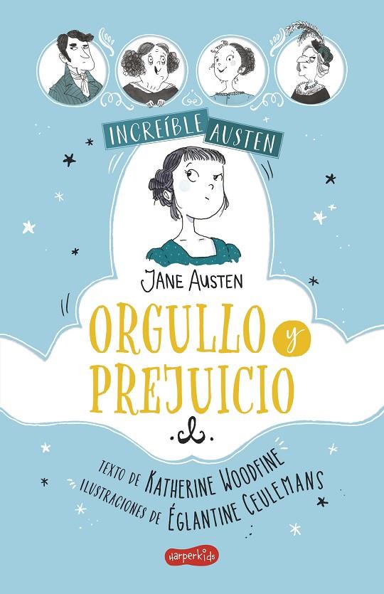 INCREÍBLE AUSTEN : ORGULLO Y PREJUICIO | 9788418279157 | WOODFINE, KATHERINE