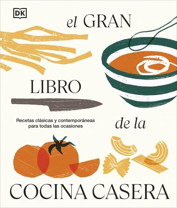 GRAN LIBRO DE LA COCINA CASERA, EL | 9780241776001