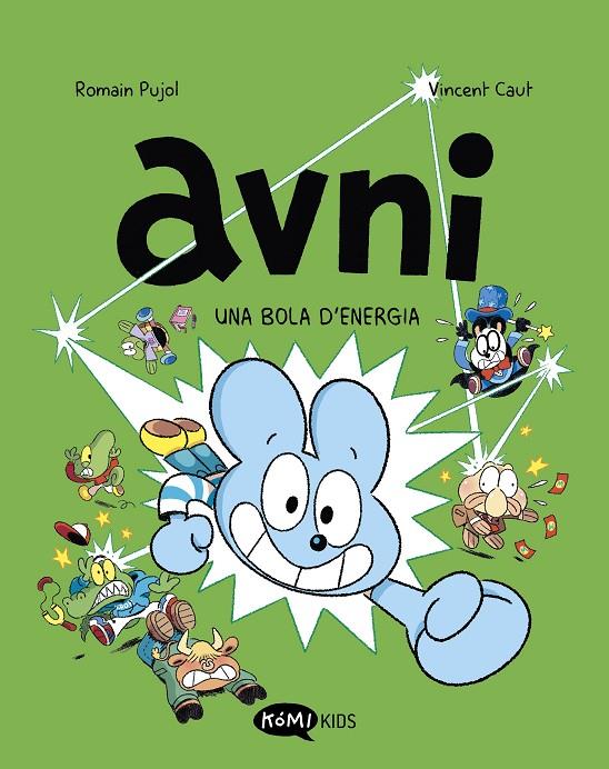 AVNI 9 :  UNA BOLA D'ENERGIA | 9791387744182 | PUJOL, ROMAIN ; CAUT, VINCENT