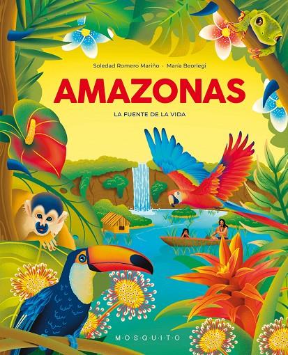 AMAZONAS | 9788419095688 | ROMERO MARIÑO, SOLEDAD ; BEORLEGI, MARÍA