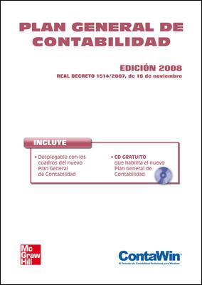 PLAN GENERAL DE CONTABILIDAD 2008 | 9788448156862 | MCGRAW-HILL