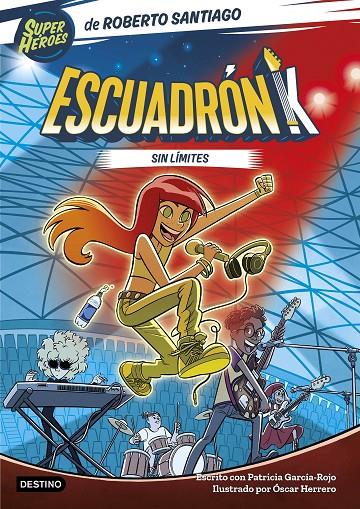 ESCUADRÓN K 1 : SIN LÍMITES | 9788408275541 | SANTIAGO, ROBERTO ; GARCÍA-ROJO, PATRICIA