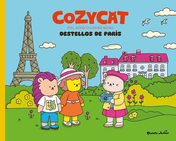 COZY CAT : DESTELLOS DE PARÍS | 9788408313113