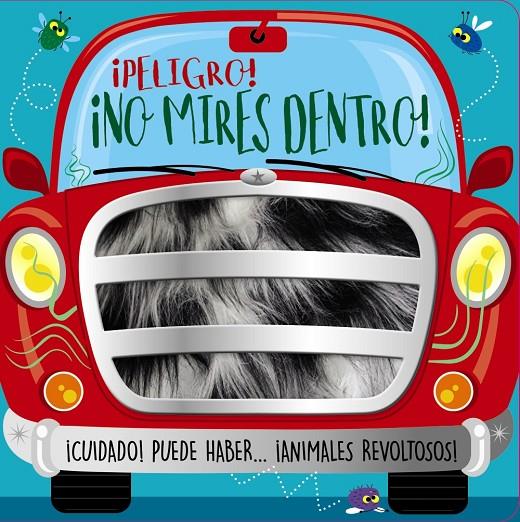 PELIGRO! ¡NO MIRES DENTRO! | 9788469667255 | GREENING, ROSIE ; LYNCH, STUART