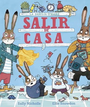 SALIR DE CASA | 9788491459828 | NICHOLLS, SALLY ; SNOWDON, ELLIE
