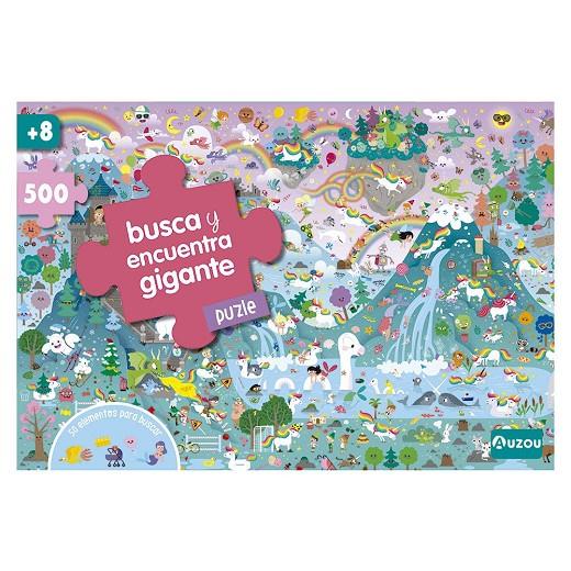 PUZZLE BUSCA Y ENCUENTRA GIGANTE | 9791039526722 | AUZOU