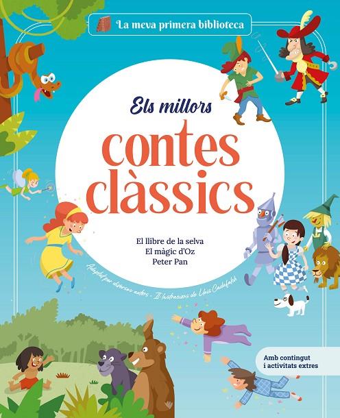 MILLORS CONTES CLÀSSICS, ELS | 9788413617688 | SOLÉ, JOAN ; PASCUAL, CARLA ; CADAFALCH, LLUÍS