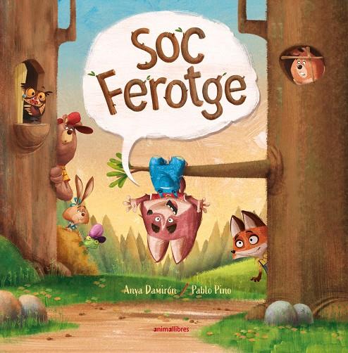 SOC FEROTGE | 9788417599843 | DAMIRON, ANYA ; PINO,PABLO