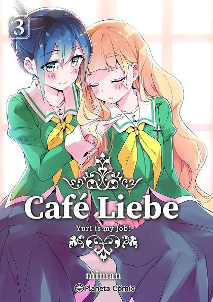 CAFÉ LIEBE 03 | 9788491748571 | MIMAN