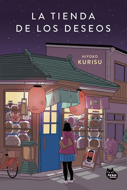 TIENDA DE LOS DESEOS, LA | 9788410427006 | KURISU, HIYOKO