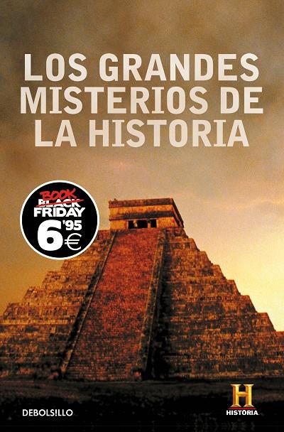 GRANDES MISTERIOS HISTORIA  | 9788466354400