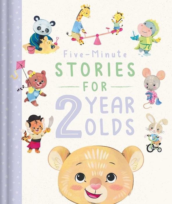 FIVE-MINUTE STORIES FOR 2 YEAR OLDS | 9781803680378