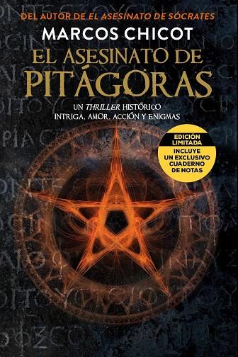 PACK EL ASESINATO DE PITAGORAS | 9788418538049 | CHICOT, MARCOS