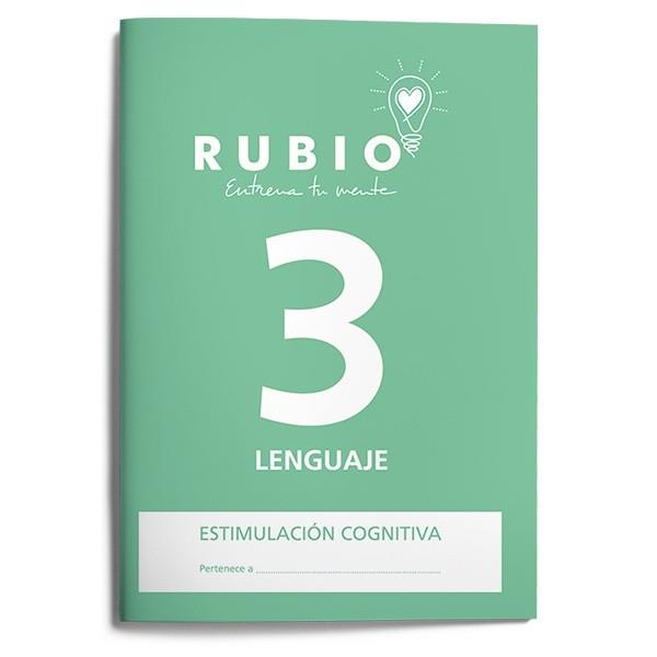 RUBIO 3 LENGUAJE | 9788489773332 | PEDROSA CASADO, BEATRIZ
