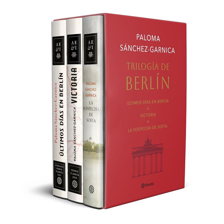 PACK : ÚLTIMOS DÍAS EN BERLÍN ; VICTORIA ; LA SOSPECHA DE SOFÍA | 9788408307891 | SÁNCHEZ-GARNICA, PALOMA