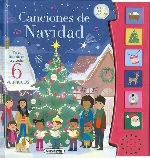 CANCIONES DE NAVIDAD | 9788467798784 | EDICIONES, SUSAETA