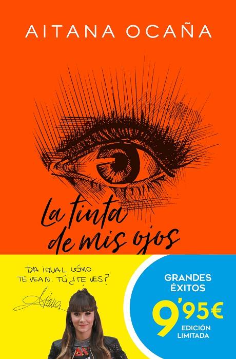 TINTA DE MIS OJOS, LA | 9788413145365 | OCAÑA, AITANA