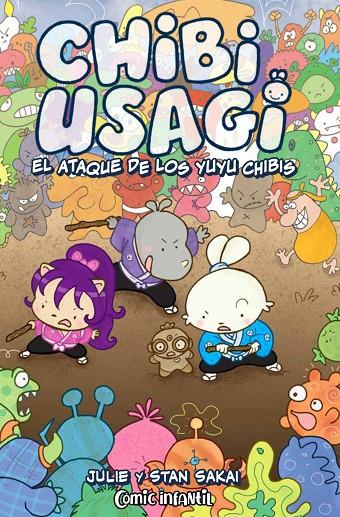 CHIBI USAGI | 9788413426570 | SAKAI, STAN ; SAKAI, JULIE FUJII