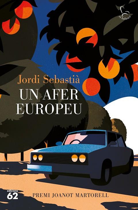 UN AFER EUROPEU | 9788429780734 | SEBASTIÀ, JORDI