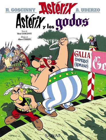 ASTERIX Y LOS GODOS | 9788469602508 | GOSCINNY, RENE ; UDERZO, ALBERT