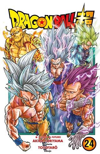 DRAGON BALL SUPER Nº 24 | 9791387918408 | TORIYAMA, AKIRA ; TOYOTARÔ