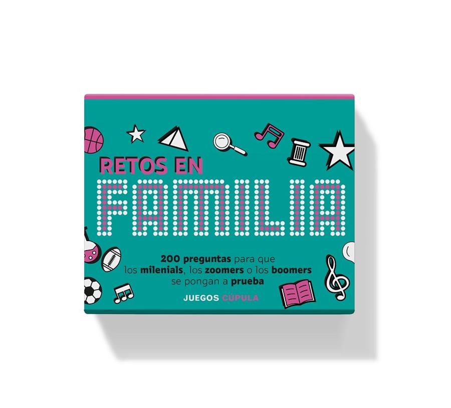 JOC : RETOS EN FAMILIA | 9788448045906