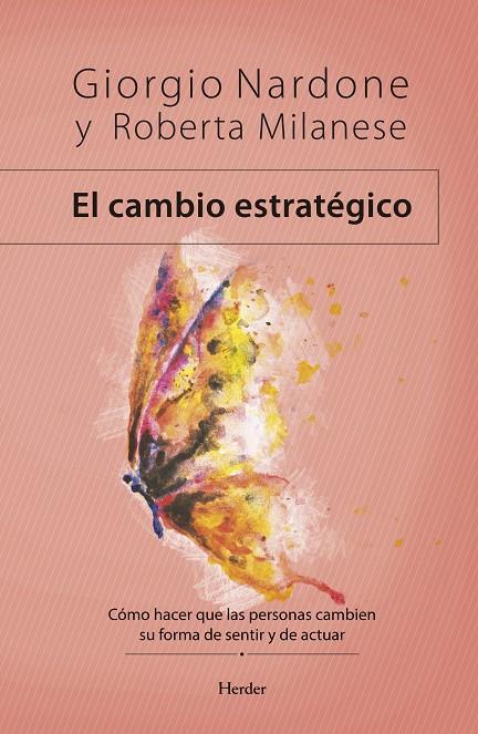 CAMBIO ESTRATÉGICO, EL | 9788425443367 | NARDONE, GIORGIO ; MILANESE, ROBERTA