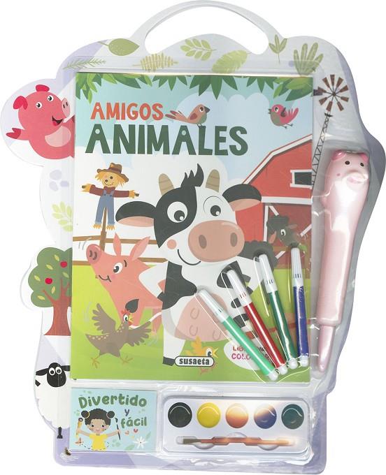 AMIGOS ANIMALES : | 9788411963497