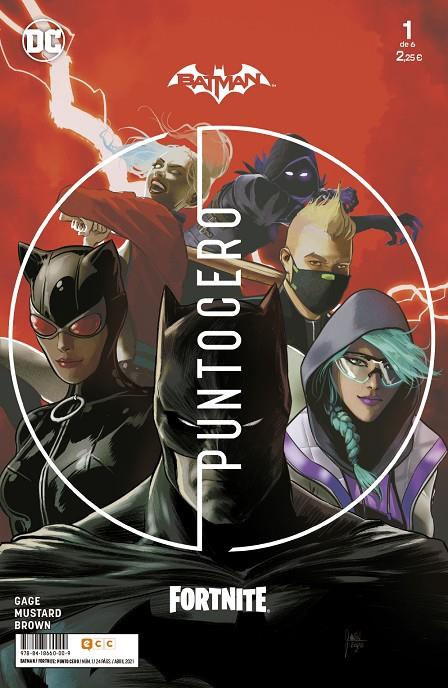 BATMAN / FORTNITE : PUNTO CERO NÚM. 01 DE 6 | 9788418660009 | MUSTARD, DONALD ; N. GAGE, CHRISTOS