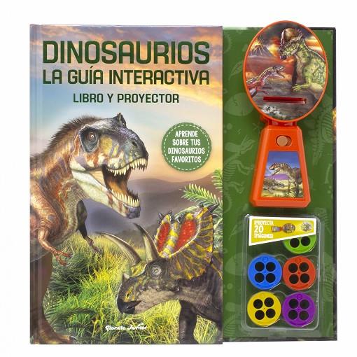 DINOSAURIOS :  LA GUÍA INTERACTIVA | 9788408274476