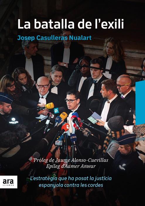BATALLA DE L'EXILI, LA | 9788416915835 | CASULLERAS, JOSEP