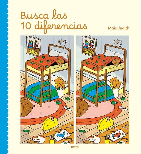 BUSCA LAS 10 DIFERENCIAS | 9788410407879 | JUDITH, MAIA
