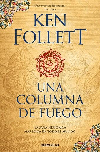 UNA COLUMNA DE FUEGO | 9788466351058 | FOLLET, KEN