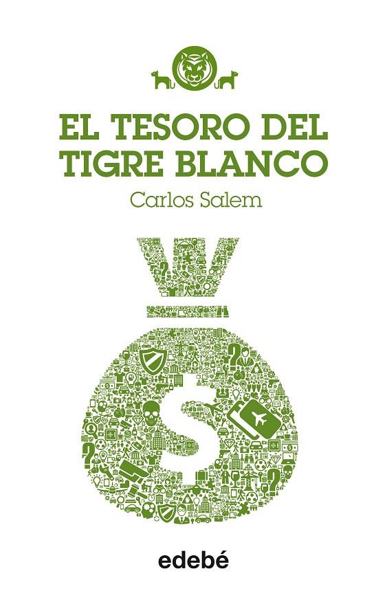 TESORO DEL TIGRE BLANCO, EL | 9788468312729 | SALEM, CARLOS